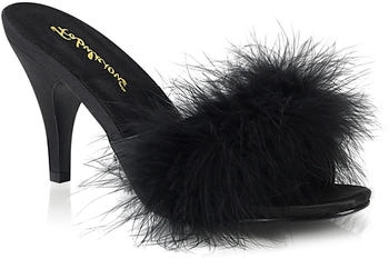 Fabulicious AMOUR-03 Slipper schwarz