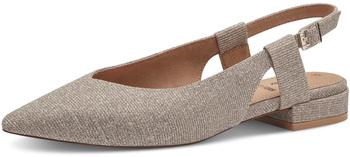 s.Oliver Damen Slingpumps champagner 15783925