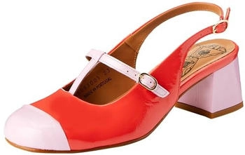 Fly London SOLN083FLY Mary Jane pink scarlet