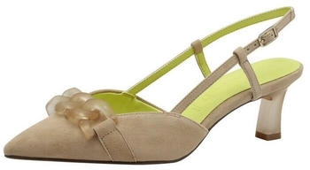 Tamaris Slingpumps 1-29635-44 beige