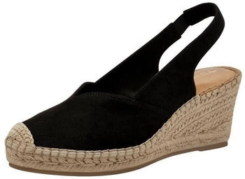 Tamaris Espadrilles 1-29638-44 schwarz