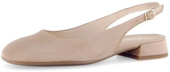 Gabor Slingpumps sand gold