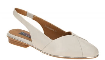 Everybody Shoes Sling Pumps grau schwarz