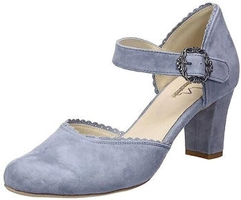 Hirschkogel Pumps h blau