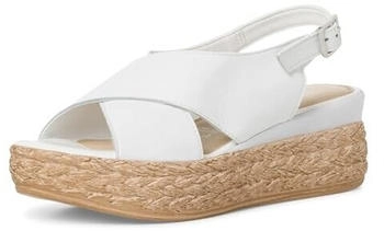 Marco Tozzi Sandalen Absatz weiß
