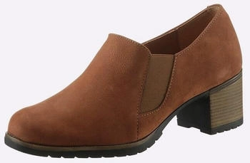Heine Hochfrontpumps braun cognac 20530024-41