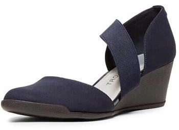 Anne Klein Tara Wedge Pumps marineblau