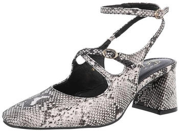 Ital Design Pumps SQC-187- beige grau