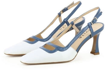 Evita Shoes Sling Pumps 'CARMELA' blau schwarz