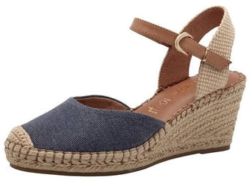 Tamaris Espadrilles 1-29610-42 blau