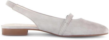 Gabor Slingpumps Blockabsatz beige hellbeige