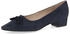 Peter Kaiser Schuhe blau dunkelblau Veloursleder