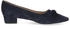 Peter Kaiser Schuhe blau dunkelblau Veloursleder