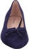 Peter Kaiser Schuhe blau dunkelblau Veloursleder