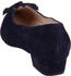 Peter Kaiser Schuhe blau dunkelblau Veloursleder