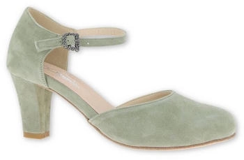 Hirschkogel Pumps Marlies salbei veloursleder