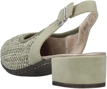 Rieker 47060 Slingpumps gr&uuml;n