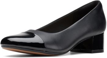 Clarks Marilyn Sara Pumps schwarze kombi