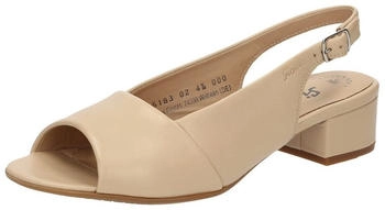 Sioux Slingpumps 'Zippora' beige