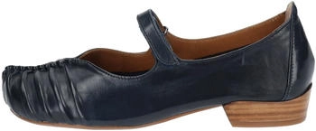 Everybody Shoes Riemchenballerinas Galega blau schwarz 31313034333233