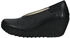Fly London Keilpumps blau schwarz