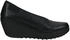 Fly London Keilpumps blau schwarz