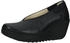 Fly London Keilpumps blau schwarz