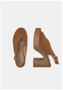 Nero Giardini Pumps camel
