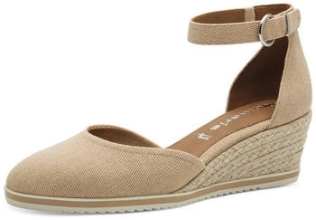 Tamaris Klassische Ballerinas tan
