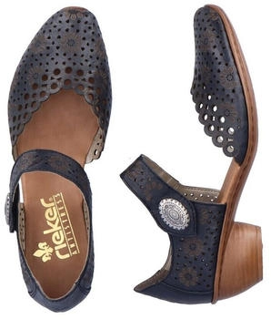 Rieker Pumps (43753) pazifik