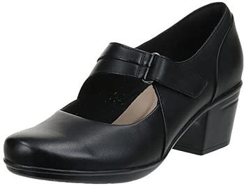 Clarks Emslie Lulin Kleid Pumpe schwarz