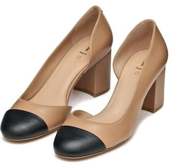 Geox D VIRNILISA 65 B Pump beige schwarz