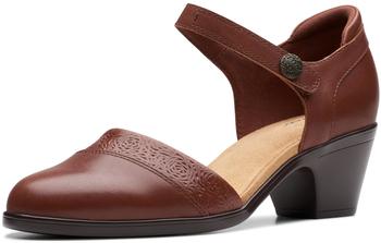 Clarks Emily 2 Ketra Pumps hellbraunes Leder