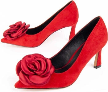 Montevita Absatzschuh Balizia rot
