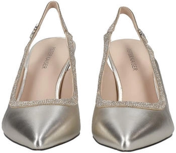 Peter Kaiser Peeptoes Slingpumps 79641 gold
