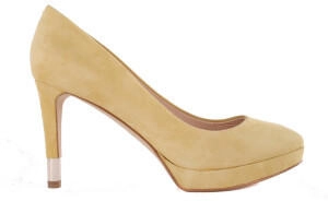 Guess Pumps Plateau gelb