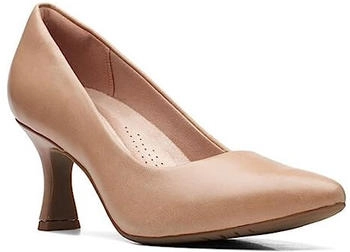 Clarks Kataleyna Gem Pumps beige