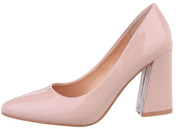 Ital Design Pumps BO-203- beige Kunstleder