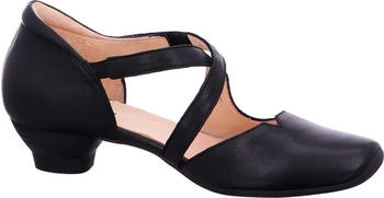 Think Aida Spangenpumps schwarz