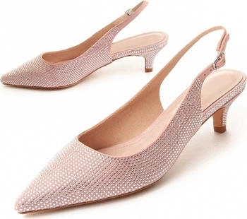 Montevita Absatzshuh Festshoe5 pink