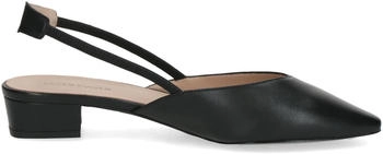 Peter Kaiser Peeptoes Slingpumps 7944 Glattleder schwarz