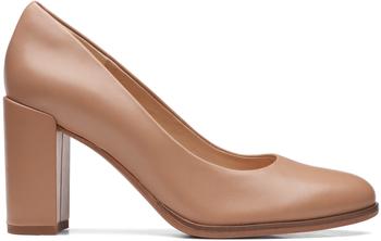 Clarks Freva85 Court Pump praline