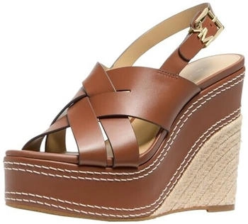 Michael Kors Nora Heeled Schuhe Luggage