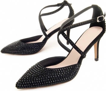 Montevita Absatzschuh Festshoe4 schwarz