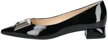 Högl Pumps schwarz Lack