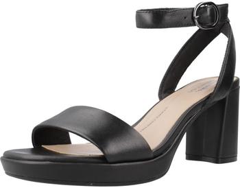 Clarks AmbyrLyn Bay Pumps Leder schwarz black