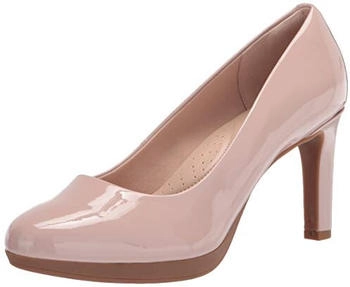 Clarks Ambyr Joy Pumps dusty rose