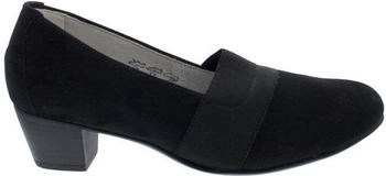 Waldläufer Hilaria Pumps schwarz Nubukleder 358505-162-001