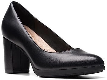 Clarks Bayla Überspringen Pumps schwarz