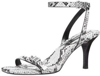 Michael Kors DARRINGTON Heeled Shoes Aluminium